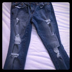 Low rise Aeropostale jeans